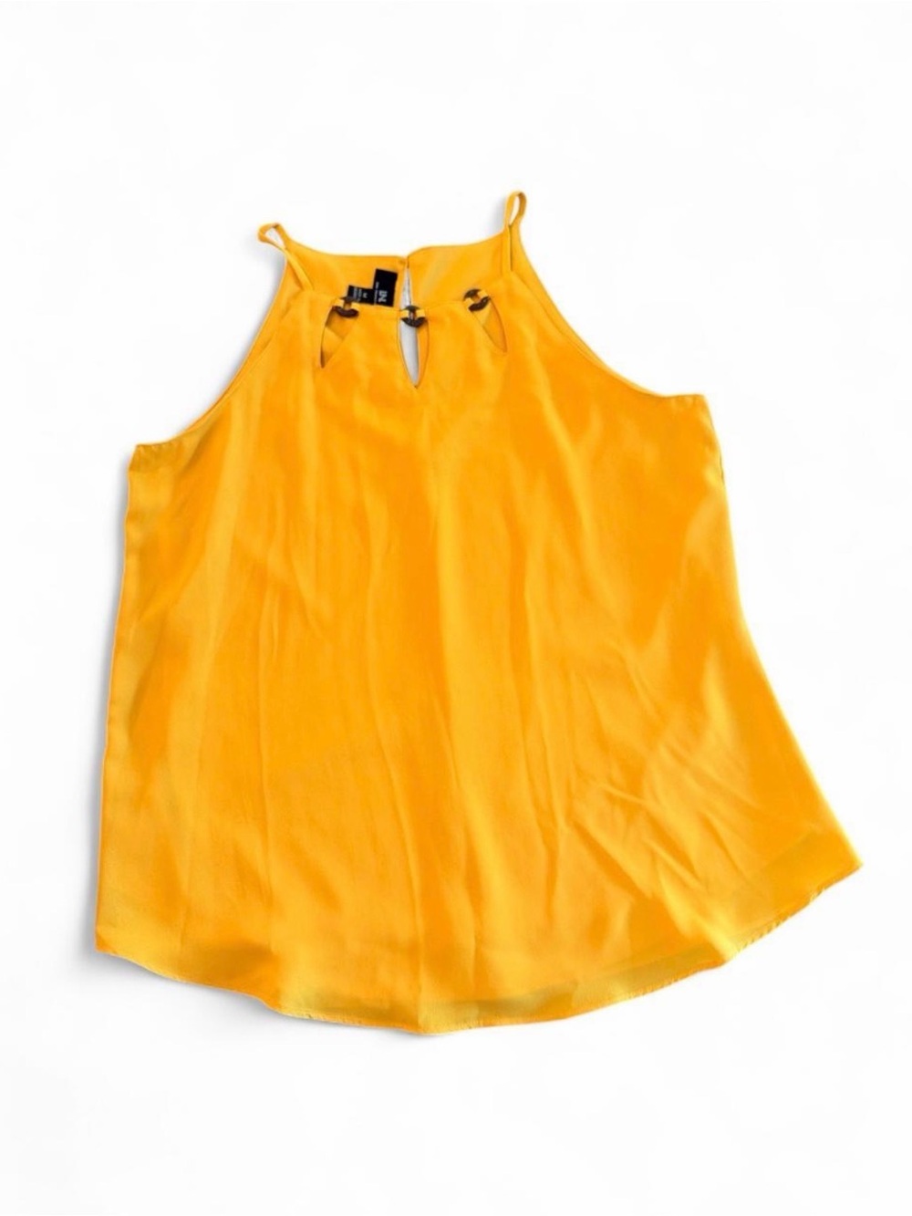 I.N. San Francisco Sunny Yellow Halter Camisole
